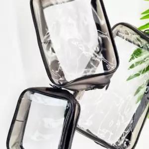 캐리어 PVC 수납백 중형 블랙 RkZ45Arj