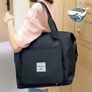 여행용 다용도 접이식 보스턴백 숄더가방 휴대용 큰가방 운동가방 운동옷가방 여행옷가방