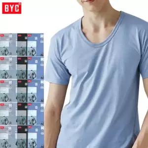 BYC단색칼라 반팔런닝 색상선택5매 BYE1003