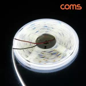 LED 줄조명 슬림형 DC 12V 초고휘도 슬림형 LED바 5M 10000K 너비 8mm