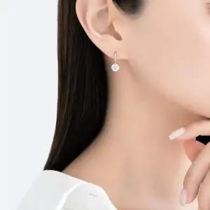 14k 큐빅 원터치 귀걸이 OPPKE3973
