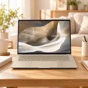 ASUS 젠북 A16 UX3607QA-SH022W 16인치 1.1kg 초경량 업무용 사무용 대학생 AI 노트북 윈도우11 베이지