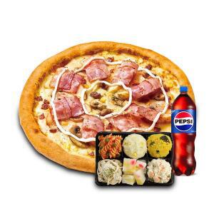 (미스터피자) 포테이토L+홈샐러드+콜라1.25L