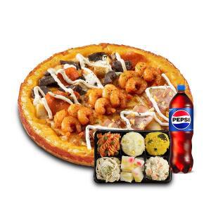 (미스터피자) 미스터트리오M+홈샐러드+콜라1.25L