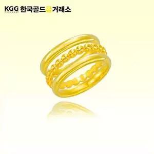 [한국골드금거래소]24K 글램 볼반지 3종