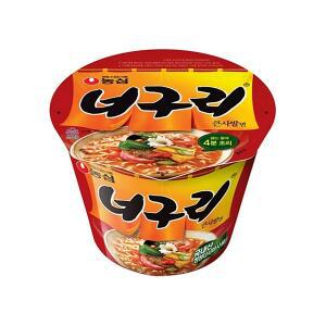 (GS25) 농심)너구리큰사발(대컵)