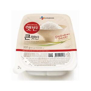 (GS25) CJ)큰햇반300G