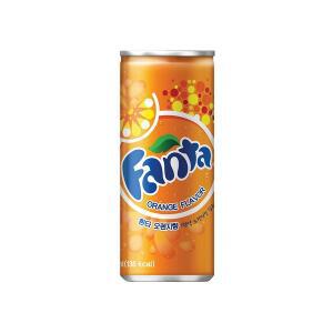 (GS25) 코카)환타오렌지슬림캔250ML