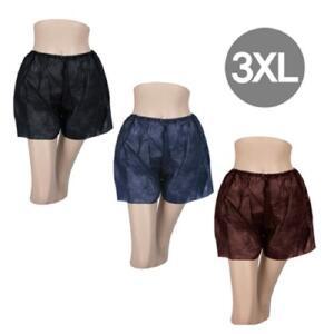 일회용트렁크(사각)팬티-3XL(50장세트)/특대사이즈