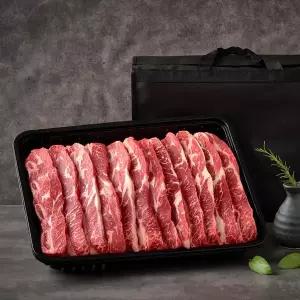 블랙앵거스 LA갈비 4kg 선물 세트