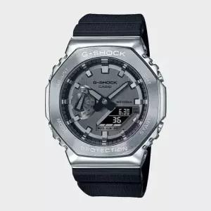 [지샥]G-SHOCK 지샥 GM-2100-1A 메탈 라운드 아웃도어 군인시계