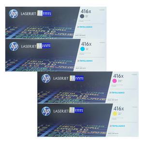 HP No.416X  W2040X W2041X W2042X W2043X 4색SET M479fnw M479fdw M479dw M454dw M454nw M454dn 토너