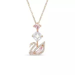 [하프클럽/스와로브스키]스와로브스키 5473024 Dazzling Swan Y 목걸이