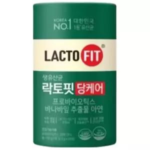 종근당건강 락토핏 당케어 2g 60포