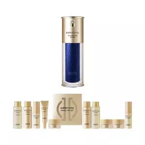 [본사직영] 아이오페 슈퍼바이탈 오일블렌딩세럼 40ML+GWP5종+에멀전18ml +소프너18ml+크림10ml+세럼5ml
