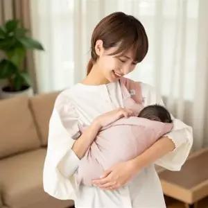 여름 아기띠 신생아 망사 통풍 편한 경량 어부바 포대기