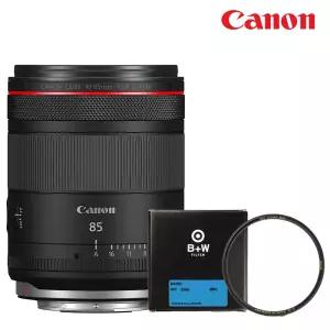 (캐논천국) 정품 RF 85mm F1.4 L VCM +포토리뷰시 슈나이더 B+W 필터[미개봉새상품,재고보유]빛발송