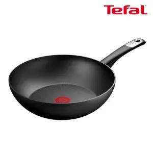 테팔 인덕션 티타늄3X 퍼펙트 터치 웍 28cm 인덕션 사용가능)
