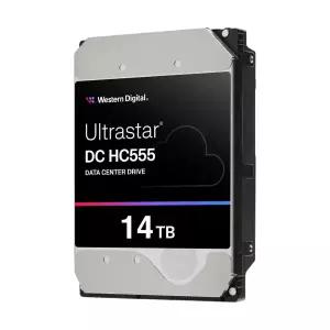 [WD공식총판점] Ultrastar HC555 14TB WUH722014CLE6L4 무상5년 서버 NAS