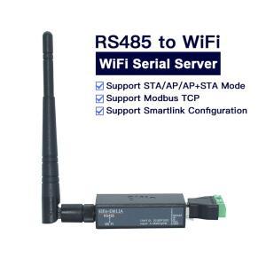직렬 포트 RS485-WiFi 서버 변환기 IOT 장치 Elfin-EW11A 지원 TCP Modbus MQTT