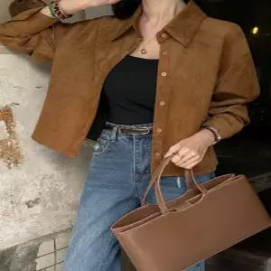 [다바걸][DB made] 베롯스웨이드셔츠