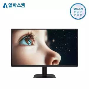 알파스캔 AOC 24E40L 24인치 아이케어 보더리스 144Hz IPS 원형편광 AI HDR 무결점 가성비 듀얼 서브 모니터