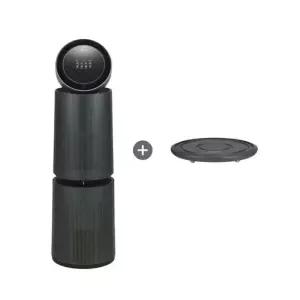 [하이마트] LG 퓨리케어 오브제컬렉션 공기청정기＋무빙휠 포함 AS356NGMAM