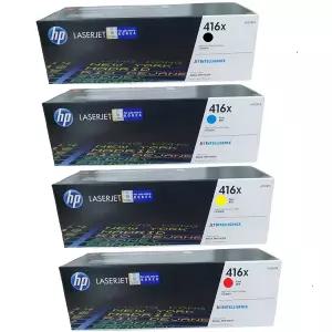 HP W2043X (No.416X) 정품/빨강 대용량 M454dn, M454dw, M454nw, M479dw, M479fnw, M479rdw 6K