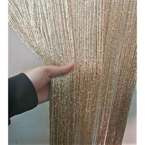 가게 비즈발 현관 구슬발 높이 수제 동그란 비즈 하늘색 DIY 술집 커튼 출입문 반짝이는 가로 걸이 화이트