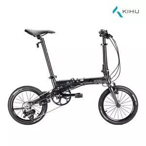[KIHU]키후 에어 경량 알루미늄 미니벨로 접이식 자전거 (16인치 8.9kg)