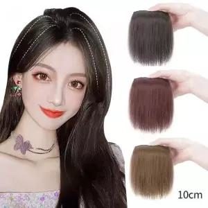 [키린] 여성용 10cm 부분가발 1p 머리숱 피스 (9076056A)
