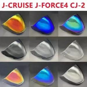 SHOEI JCruise 2 JForce 4 CJ2 오토바이 헬멧 바이저 Casco Shield Capacete Moto 윈드 실드