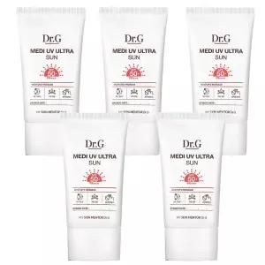 닥터지 메디UV 울트라 선 50ml SPF50 선크림 x 5개 선블락 자외선 차단제