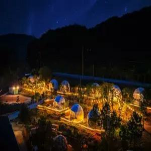 [충남] 에어산야영장(충남, 청양)