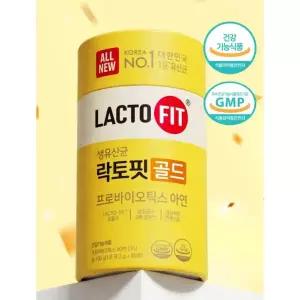 LACTOFIT [+코어30포+오늘비움1]NEW 락토핏 골드 3통 150포(150일분)+코어30포+오늘비움1병