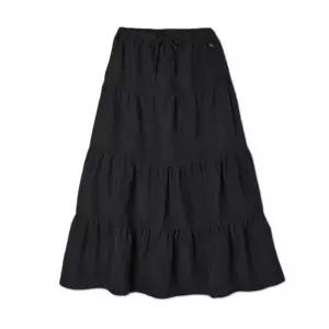 [롯데백화점]후아유 여성 가을롱스커트 Long Tiered Skirt WHWHG4941F
