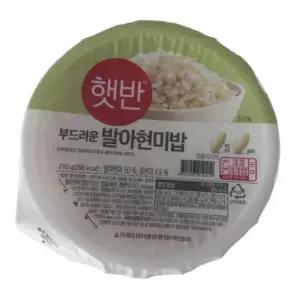 CJ 제일제당 햇반 발아현미밥 210g x 36개