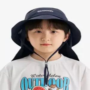 [아웃도어프로덕츠 키즈]썸머 넥커버 버킷햇 (네이비) OD260AAC01_NVY