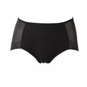 밑위 높은 햄라인 여성팬티 BK(VPTW551C)_CA