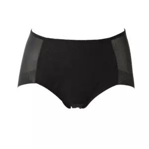 밑위 높은 햄라인 여성팬티 BK(VPTW551C)CA