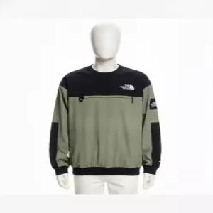 노스페이스 NM5MR57J 알바니 EX 크루넥 LIGHT KHAKI