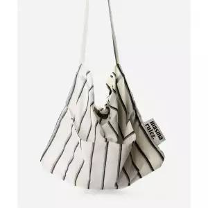 MASMARULEZ Rabbit eco bag_Wide white
