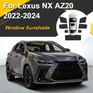 렉서스 NX AZ20 350H 2022 차량용 선쉐이드 자석 열 차단 메쉬 창문 바이저 자동차 액세서리
