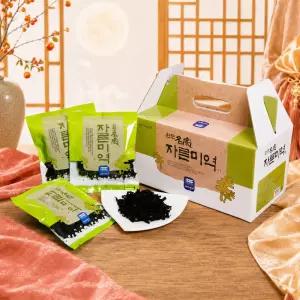 완도명가 자른미역선물세트 세척없는 자른미역 20g 10봉 완도산 건미역 간편요리 선물세트