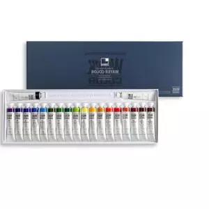 신한 전문가용 수채물감 20색 12ml Tubes w.c 수채화물감 LW778F07 포스타물감 알파물감