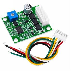 DC 6-20V 60W BLDC 모터 드라이버, 브러시리스 12V 속도 컨트롤러 3상 거버너, 홀리스 스위치 모듈 및 케이