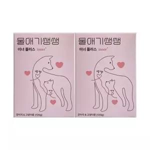 울애기쌩쌩 이너플러스 120g 2개 / 써클
