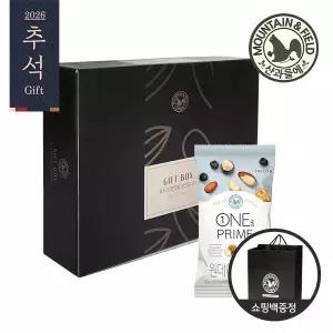 [매장정품] 산과들에 [9/4금순차출고]하루견과 원데이프라임 50입 선물세트 +쇼핑백 2338179