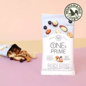 [매장정품] 산과들에 [바로배송]원데이프라임 50봉 하루견과 견과류 2338125