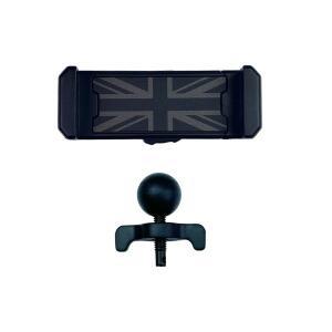 미니 쿠퍼 Clubman R55 R56 R61 R60 Countryman 자동차 GPS 브래킷 클램프 교체 클립 용 휴대 전화 홀더